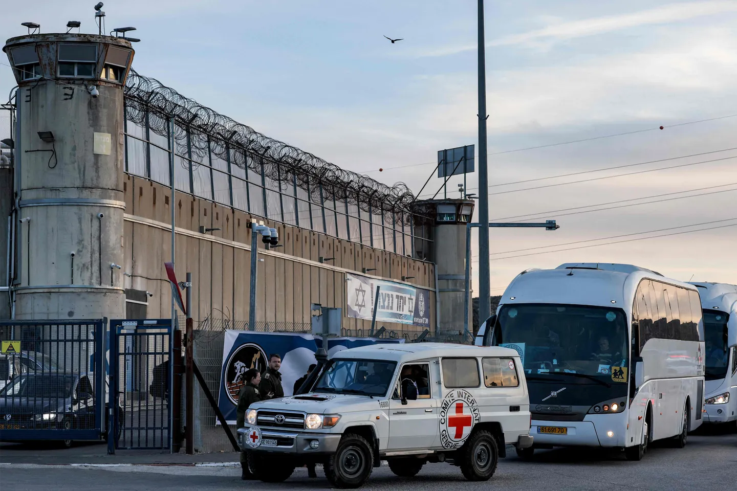 Israel bans ICRC visits to detained Palestinian prisoners