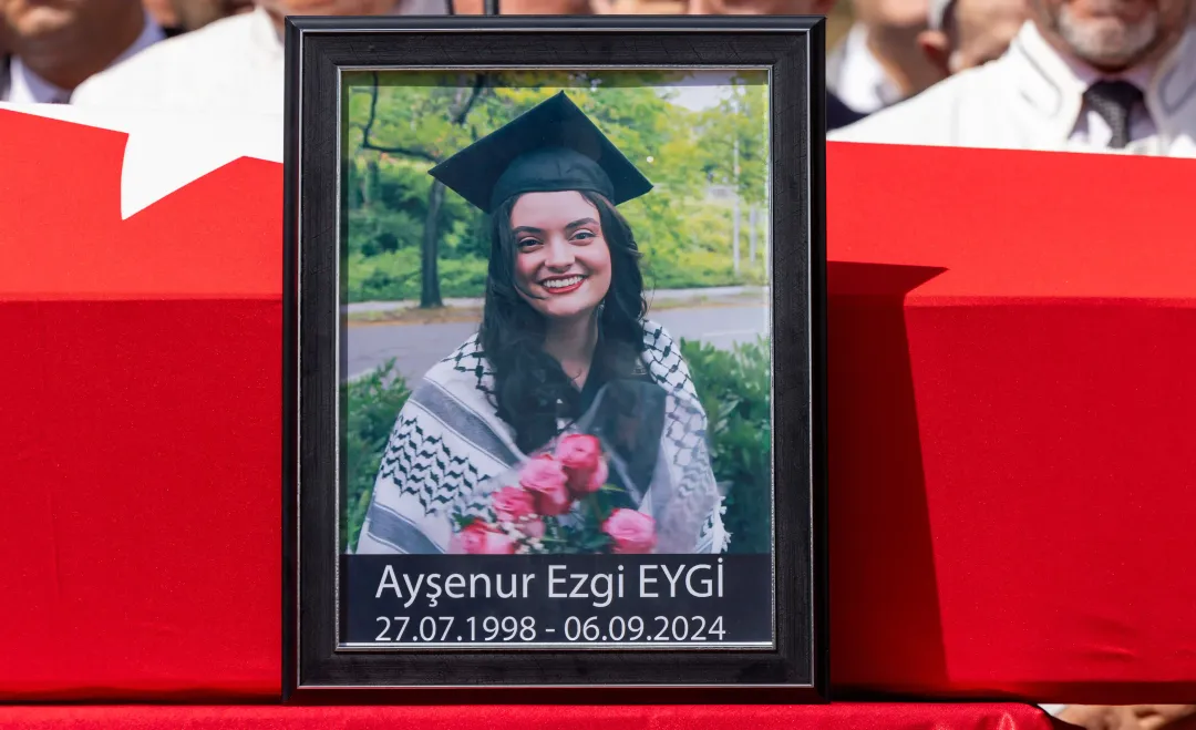 “¿Cómo buscan justicia para Aysenur si arman a Israel?”: familia de activista turca asesinada