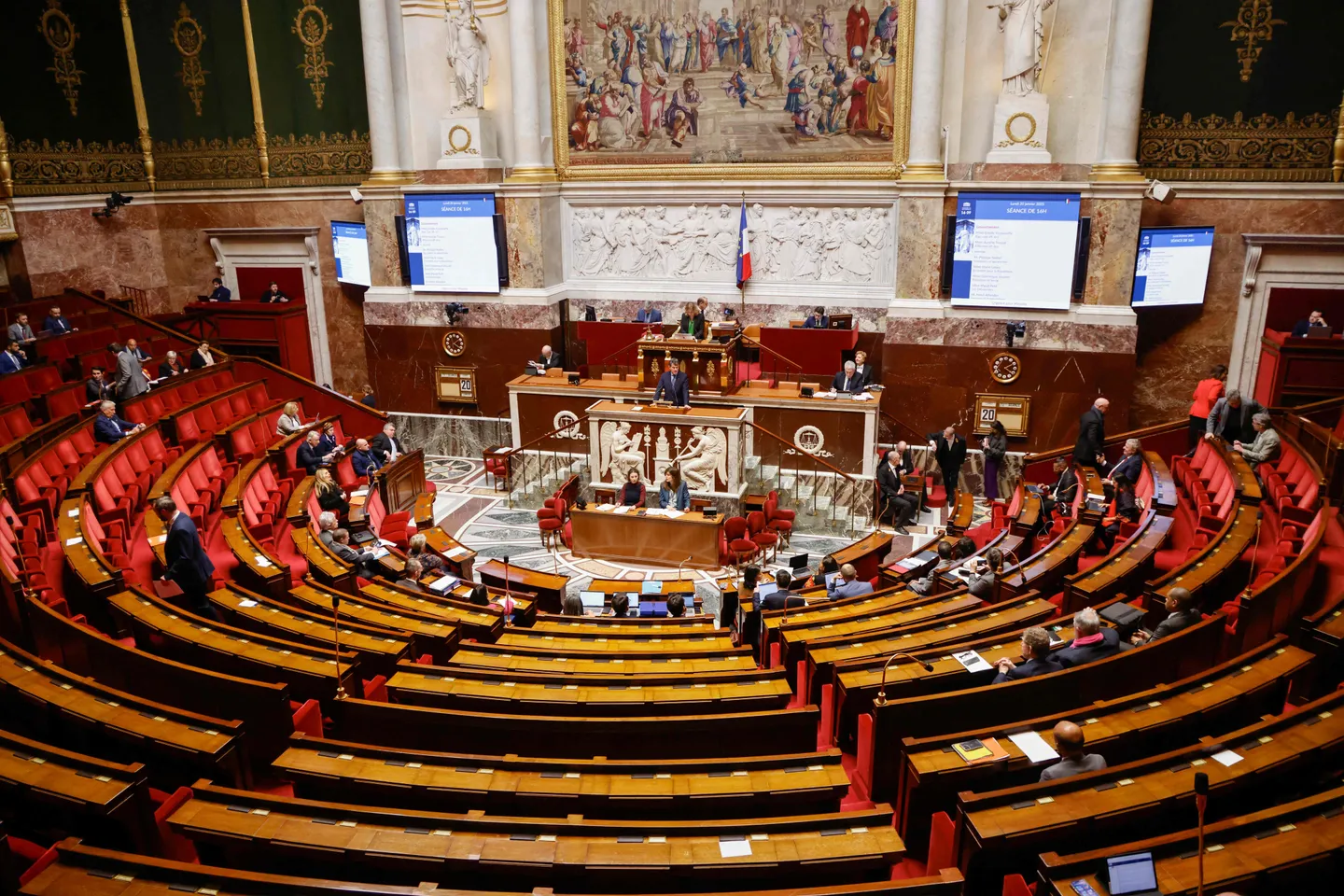 France: l'Assemblée nationale vote la suspension de la réforme des retraites jusqu’en 2028
