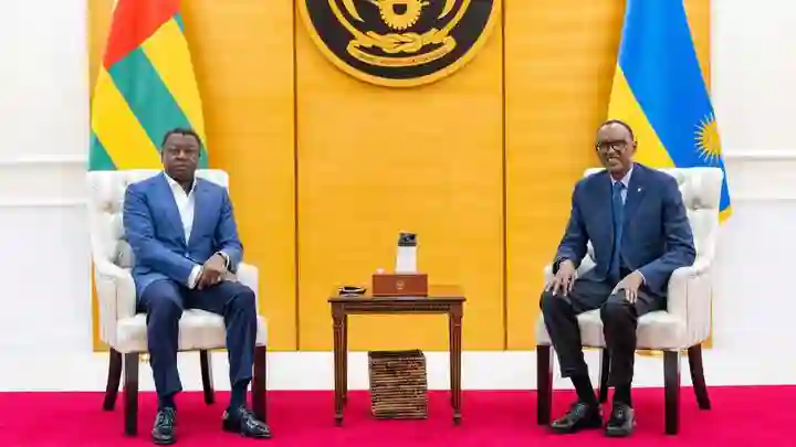 Le président togolais Faure Gnassingbé achève une visite de 48h au Rwanda