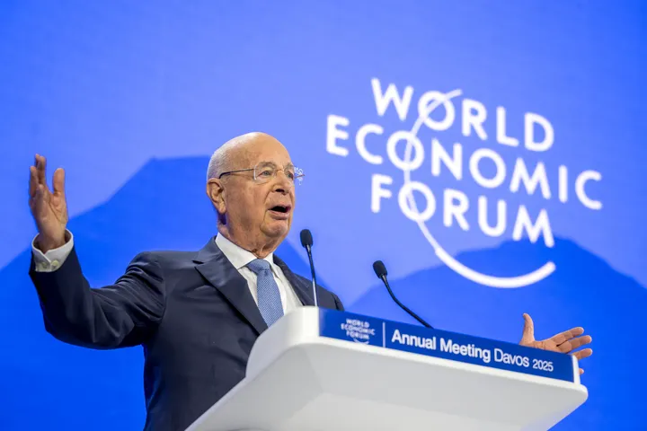 Behind closed doors at Davos: Klaus Schwab faces reckoning over legacy and leadership