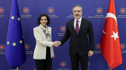 فىدان ياۋروپا ئىتتىپاقىنىڭ كىرىزىس باشقۇرۇشقا مەسئۇل ئەزاسى لاھبىب بىلەن كۆرۈشتى