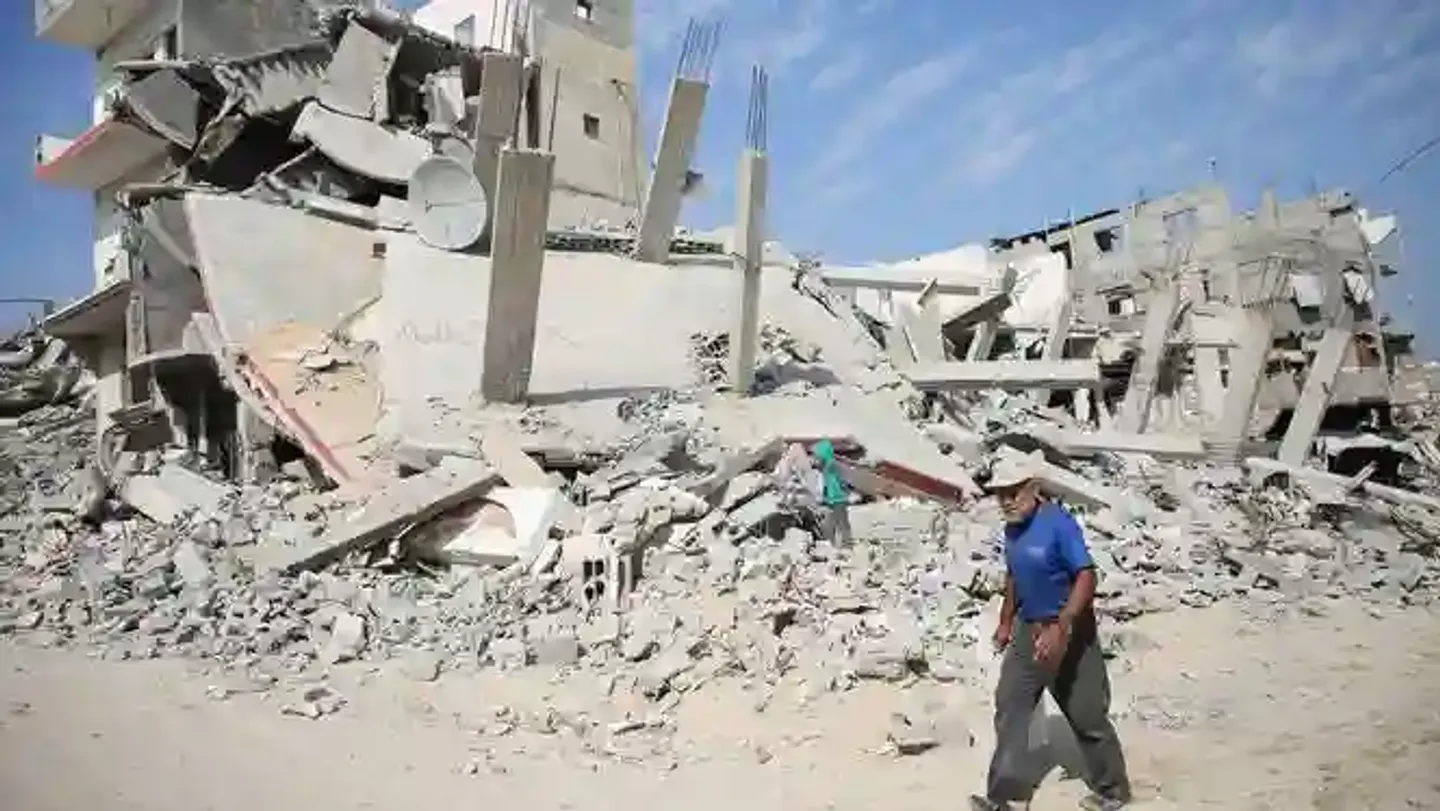 El cese del fuego en Gaza se construye sobre escombros y cadáveres
