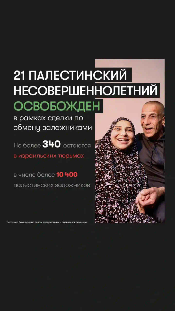 В заложниках у Израиля остаются сотни палестинских детей