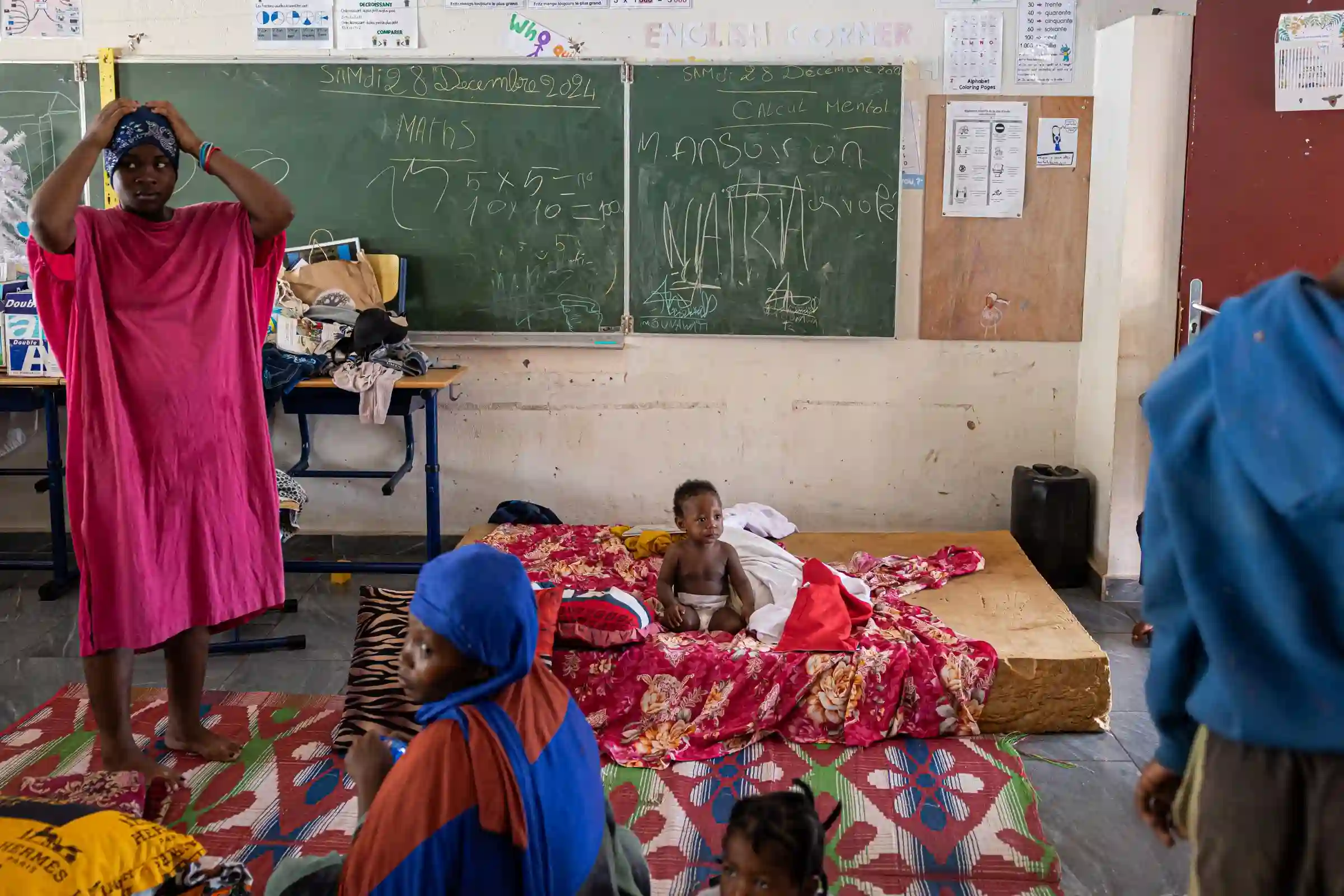 Mayotte, la rentrée scolaire malgré tout