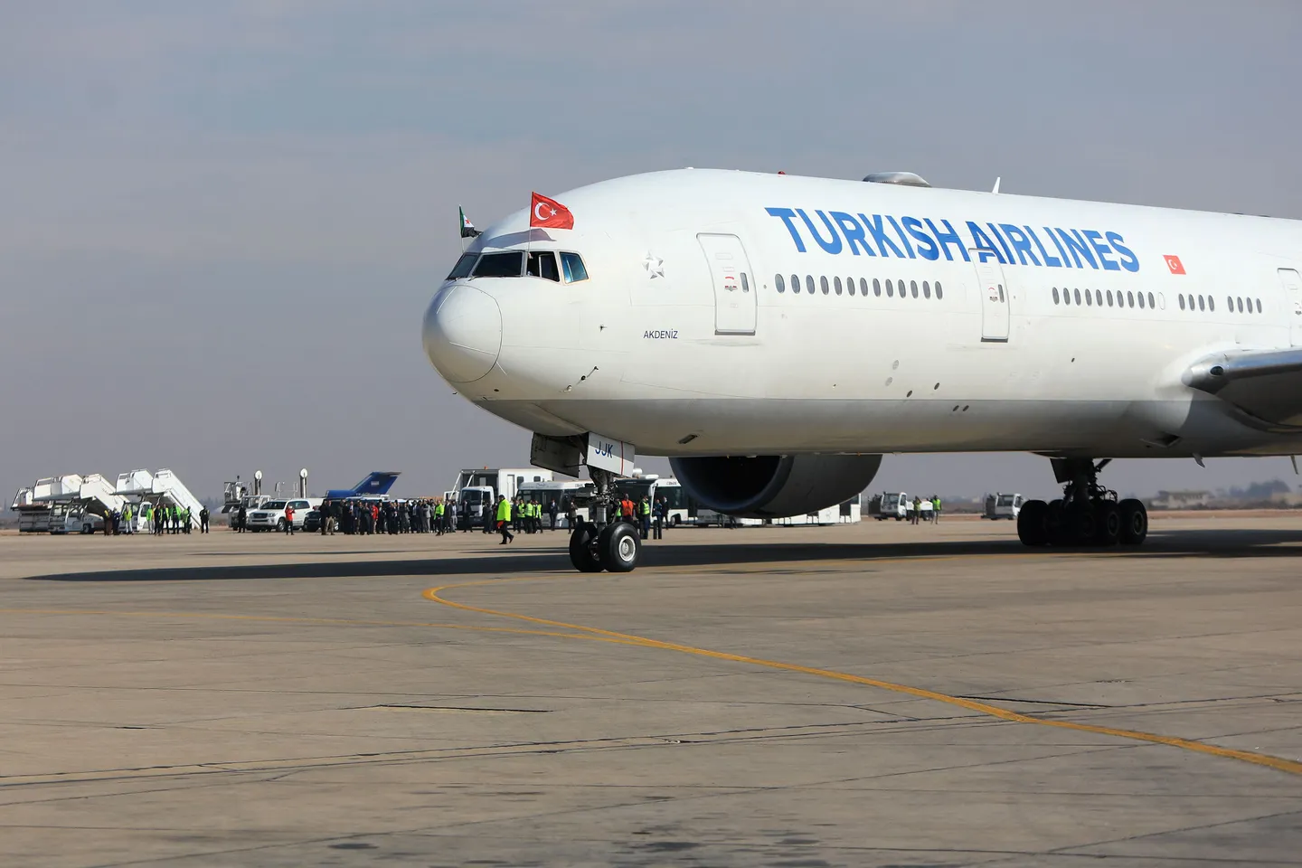 Turkish Airlines steigt bei spanischer Air Europa ein