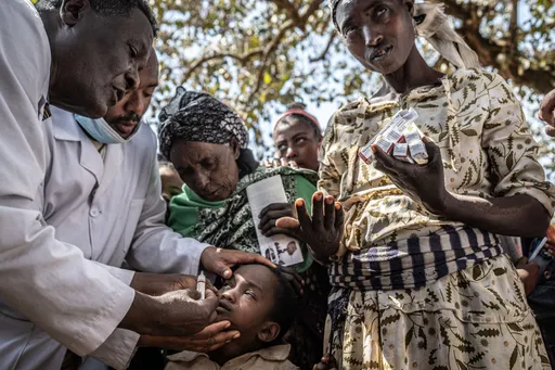 How Mauritania beat systemic blind spots wey eliminate trachoma