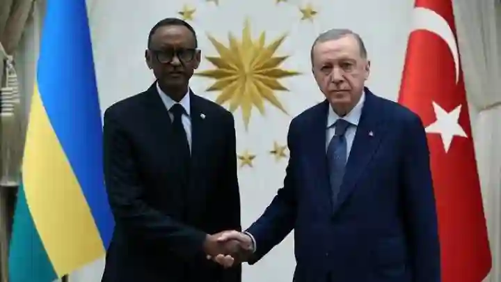 Erdogan: Turkiye dey ready to support settle di wahala between Ruanda and DR Congo