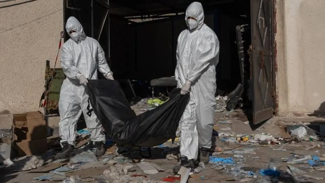 मृतकों की कहानियां सुनाई देंगी: सीरिया के सामूहिक कब्रों को विशेषज्ञ हस्तक्षेप की जरूरत