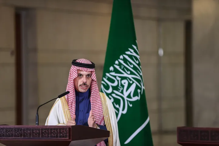 Saudi foreign minister to visit occupied West Bank in major policy shift