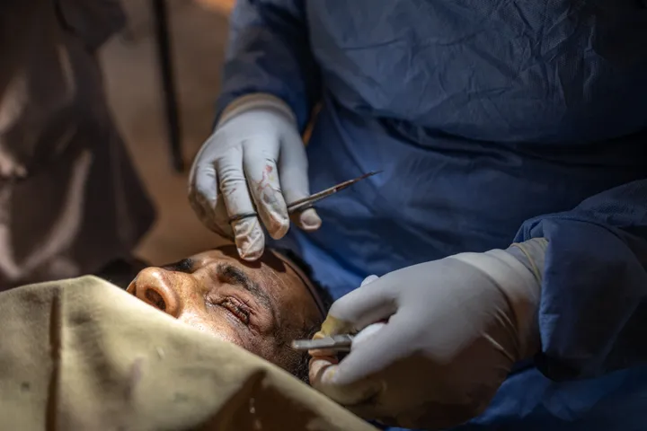 15-minute miracle: Why half the world cannot access a sight-saving surgery
