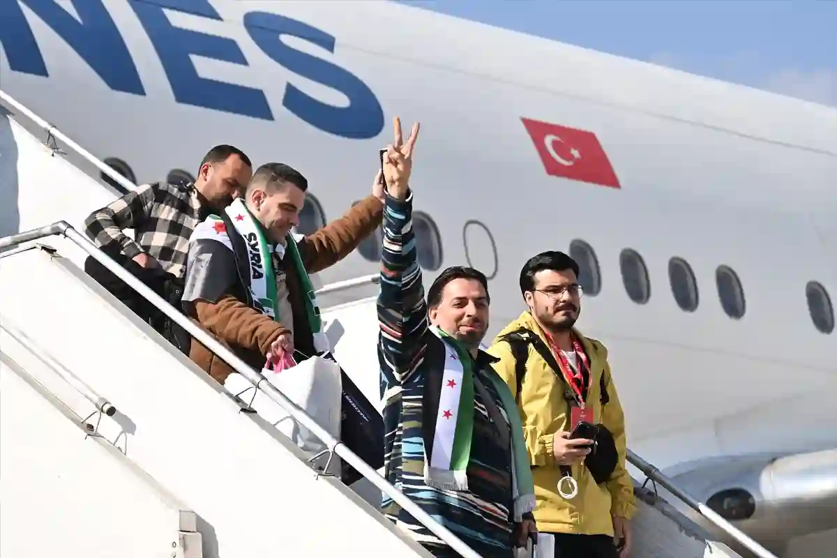 Turkish Airlines menyambung semula penerbangan ke Syria selepas 13 tahun.