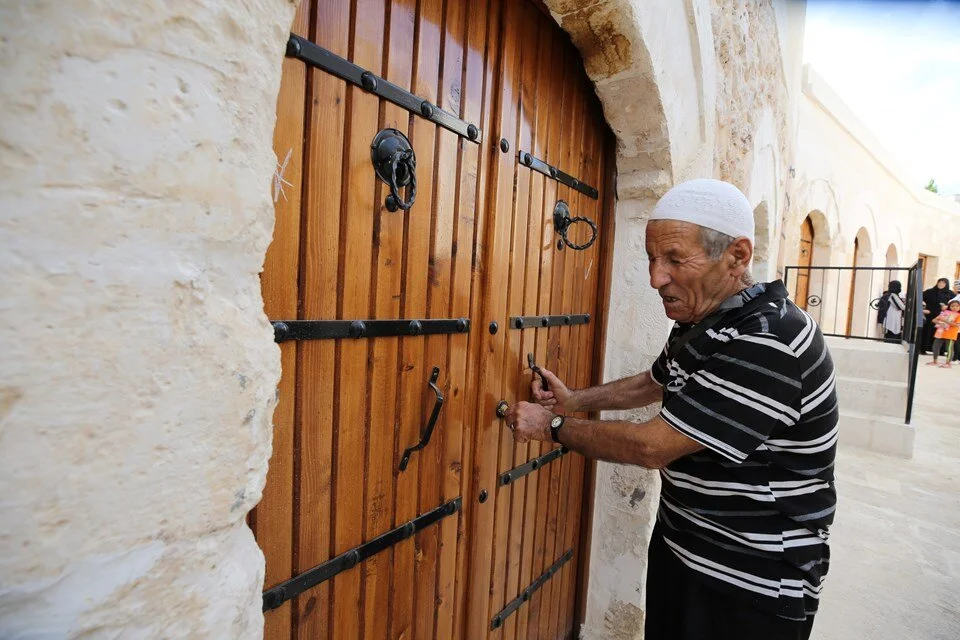 400 ýyllyk asur bazary Türkiýäniň Mardin şäherinde gaýtadan dikeldilip, açyldy