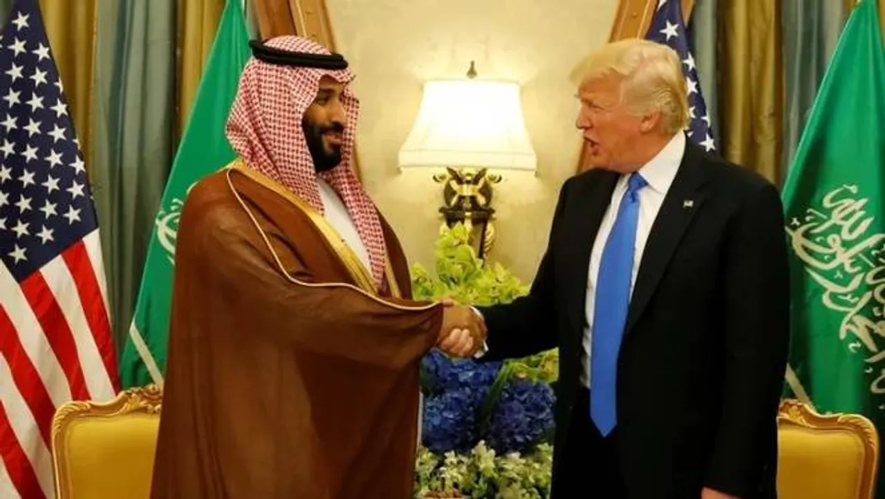 Arab Saudi tawar $600B untuk perdagangan AS selepas MbS dan Trump kembali berhubung