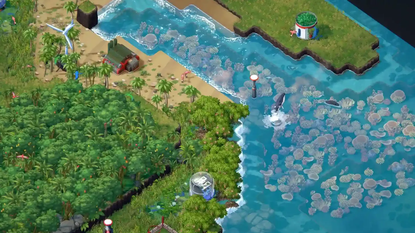 気候変動の影響を描くために挑むゲームデザイナーたち
