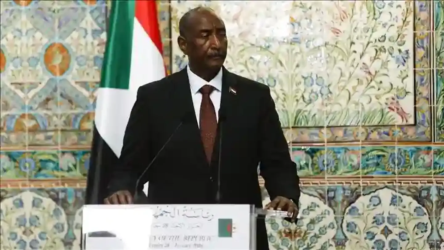 Sudan's Burhan visits Egypt to explore ways to restore stability
