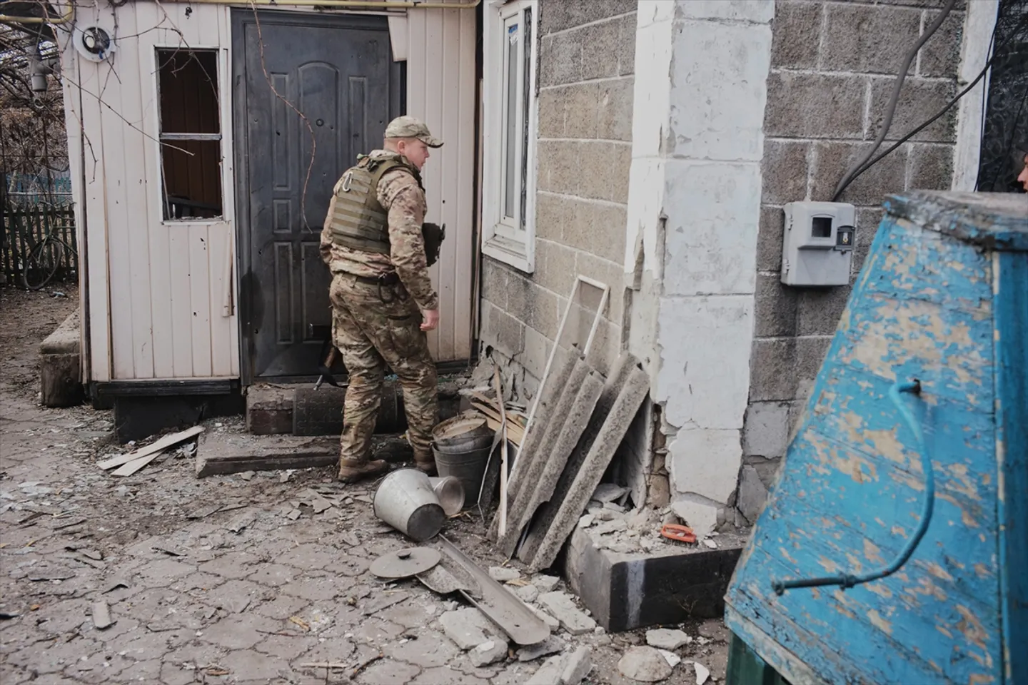 Rossiya bilan Ukrainaning hujumlari oqibatida bir kishi halok boʻldi