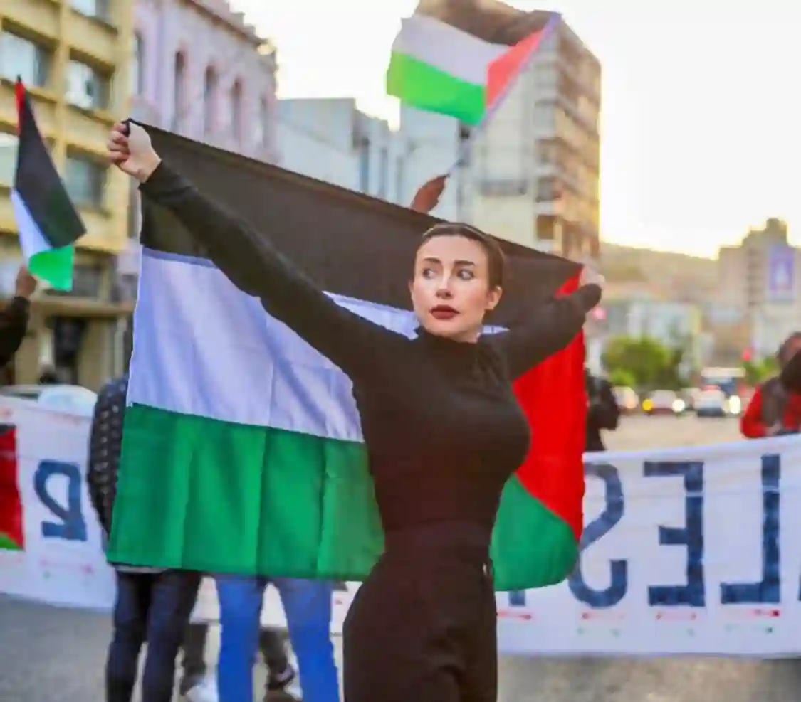 La voz de la diáspora palestina en Chile que denuncia el genocidio