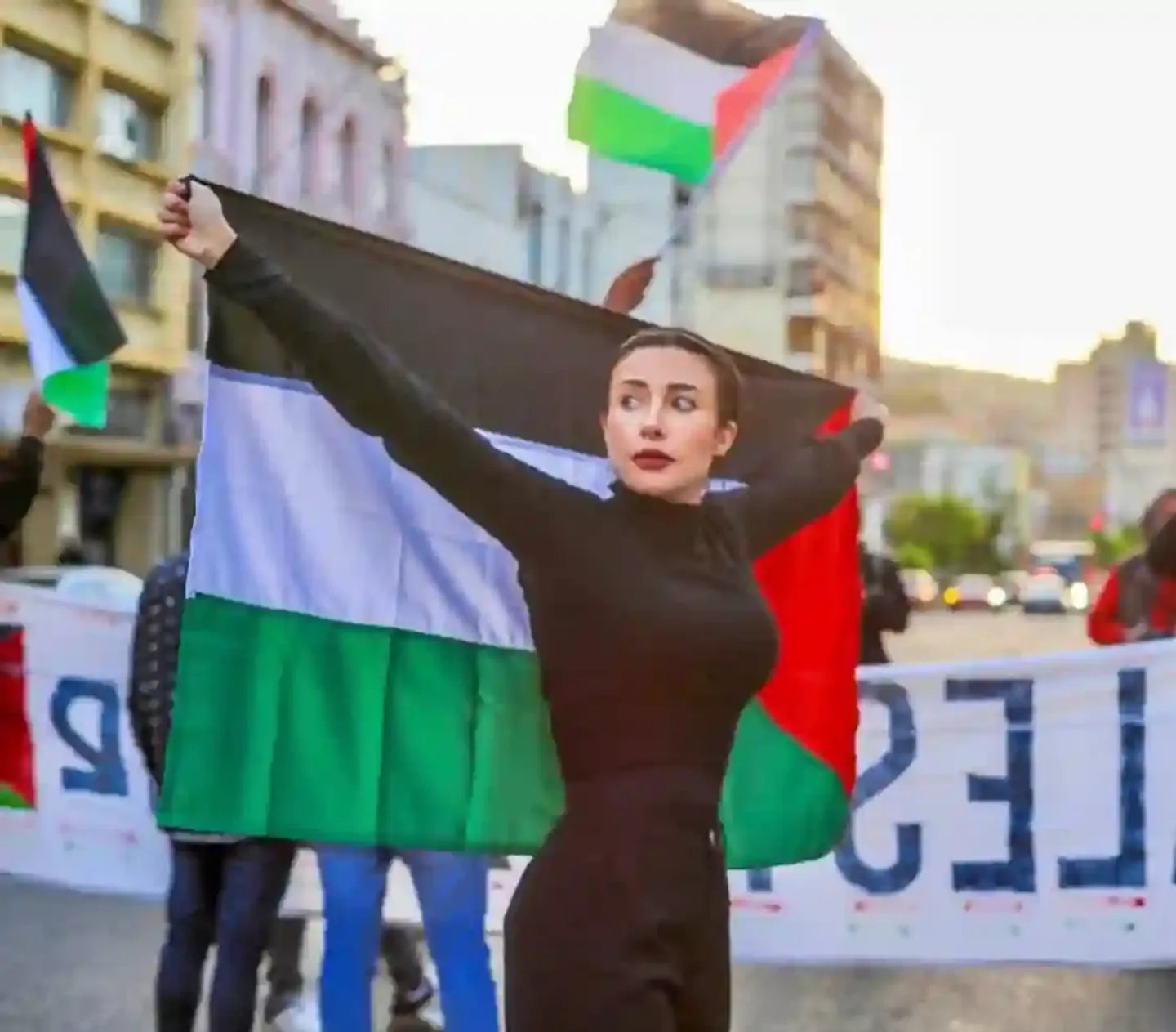 La voz de la diáspora palestina en Chile que denuncia el genocidio