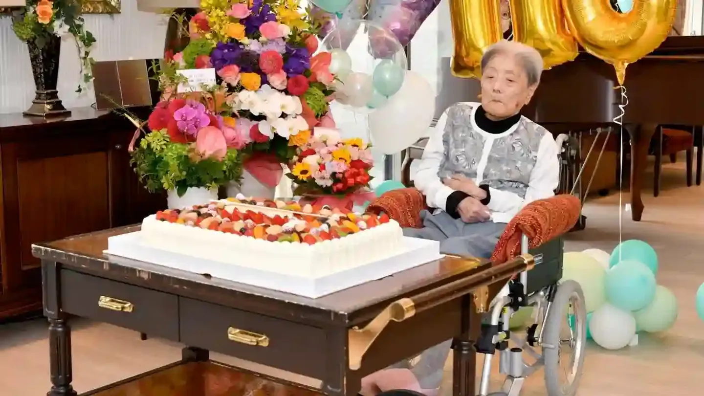 Verdens ældste person, en kvinde fra Japan, dør som 116-årig
