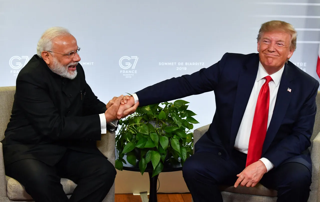 India avoids clash with Trump after his 'hellhole on planet' and 'gangsters with laptops' post