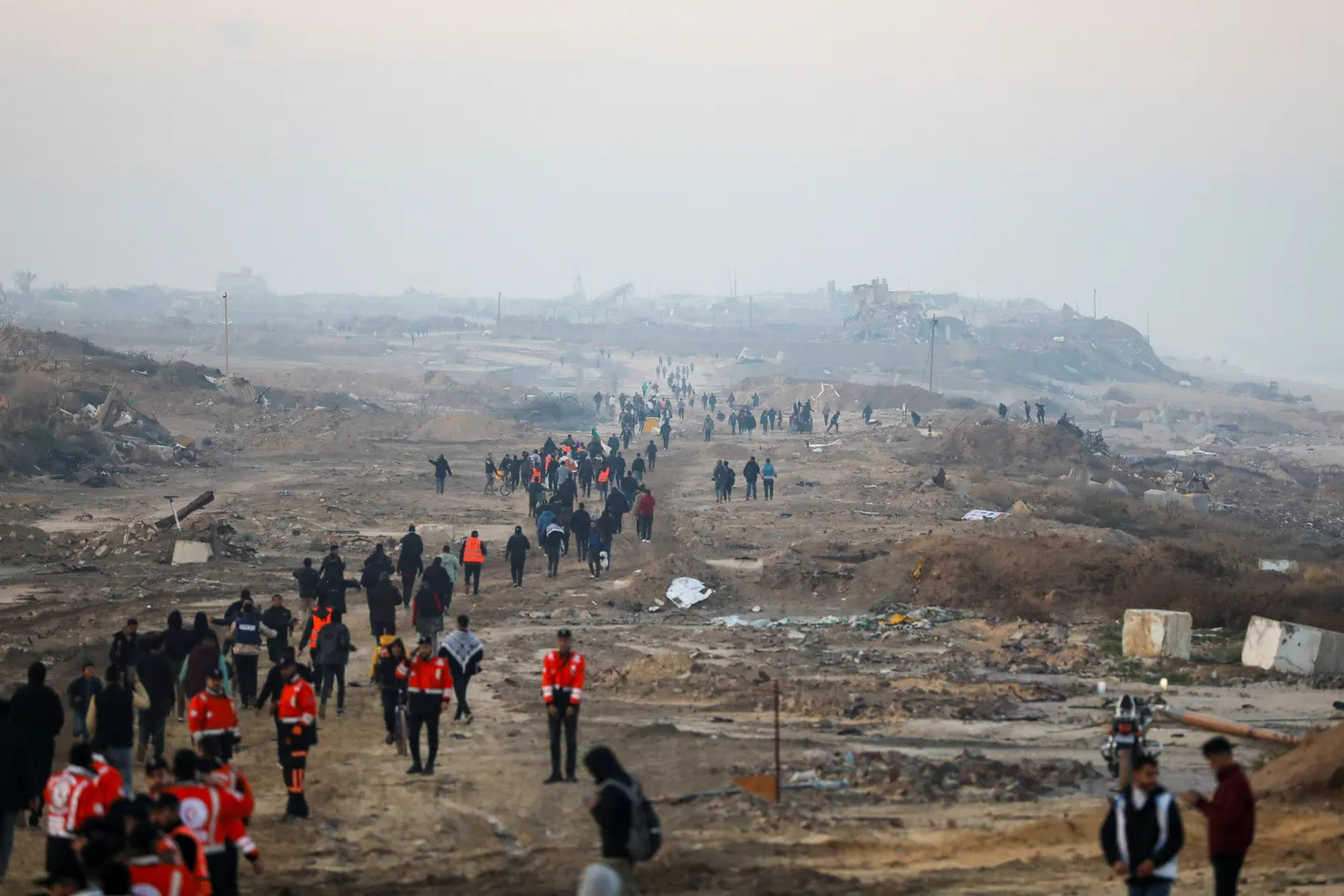 Zdecydowane odrzucenie planu Trumpa dotyczącego przesiedleń Palestyńczyków