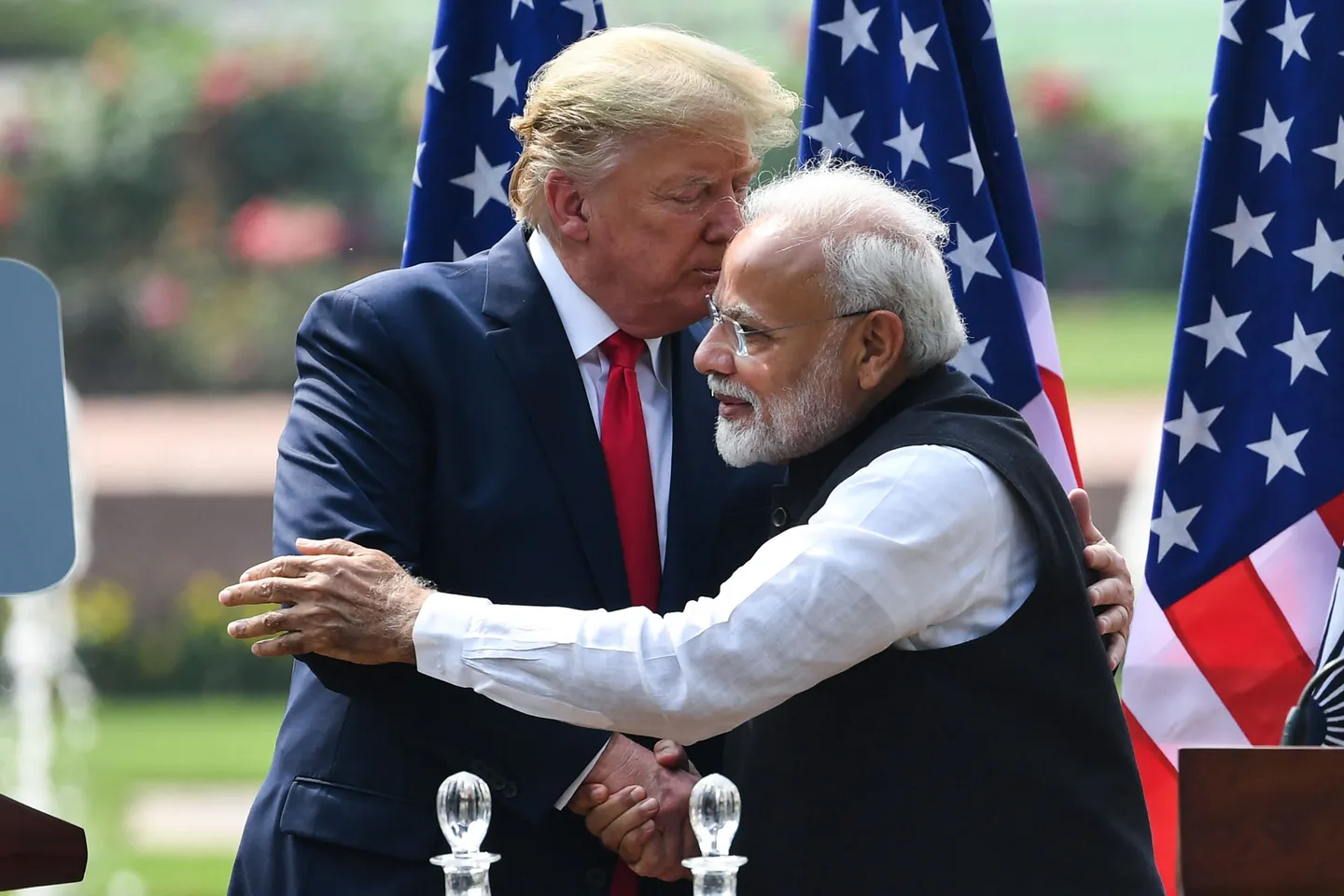 'No war with Pakistan': Trump tells Diwali event he advised India's Modi to avert war with neighbour