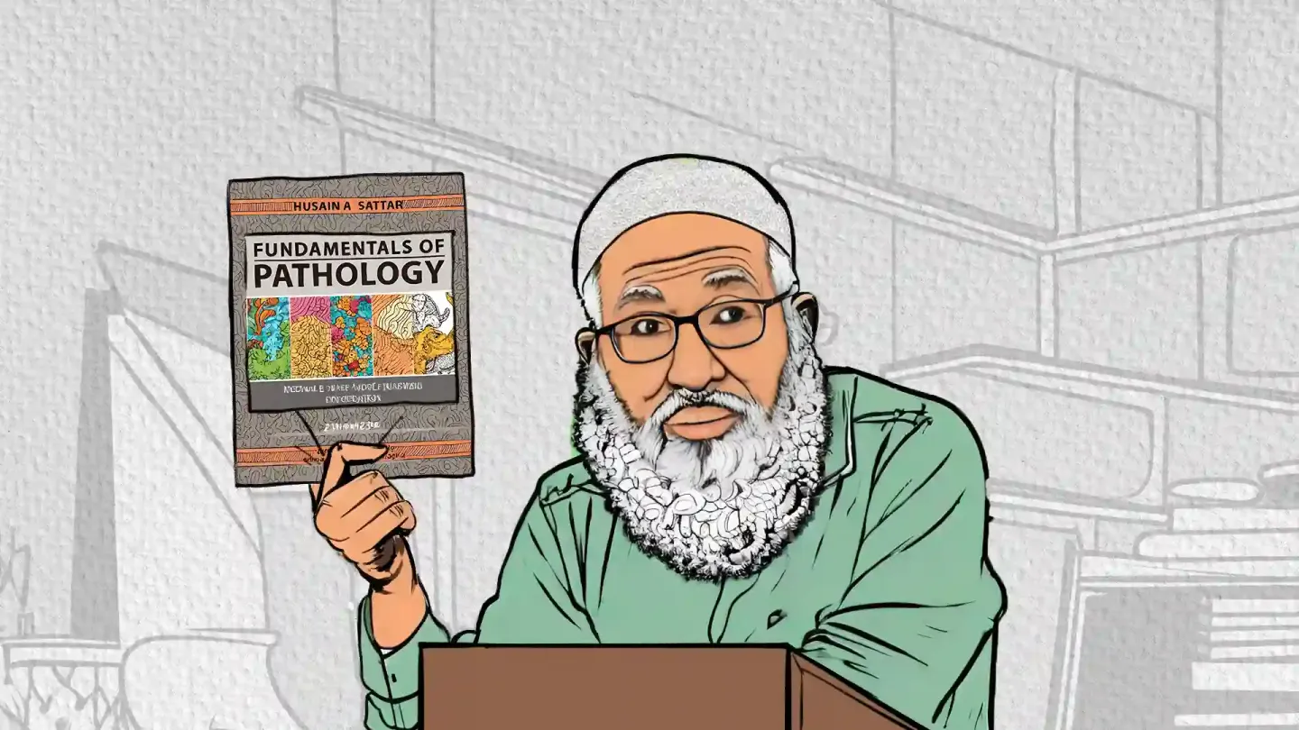 Meet the beloved Muslim professor who revolutionised the pathology course