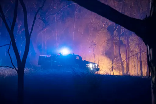 Massive land burn as wildfires sweep across southeastern Australia