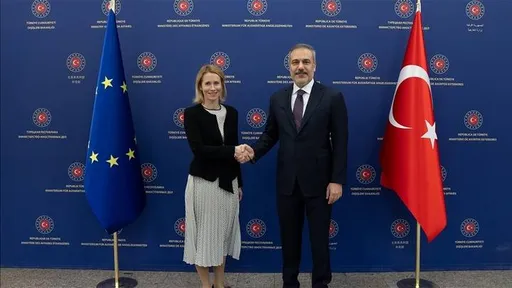 Fidan i Kallas razgovarali o primirju između SAD-a i Irana