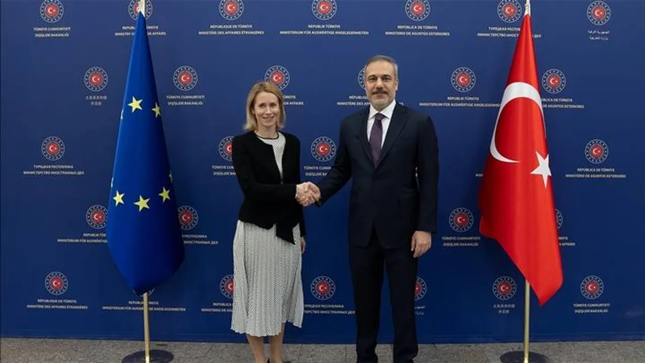 Fidan i Kallas razgovarali o primirju između SAD-a i Irana