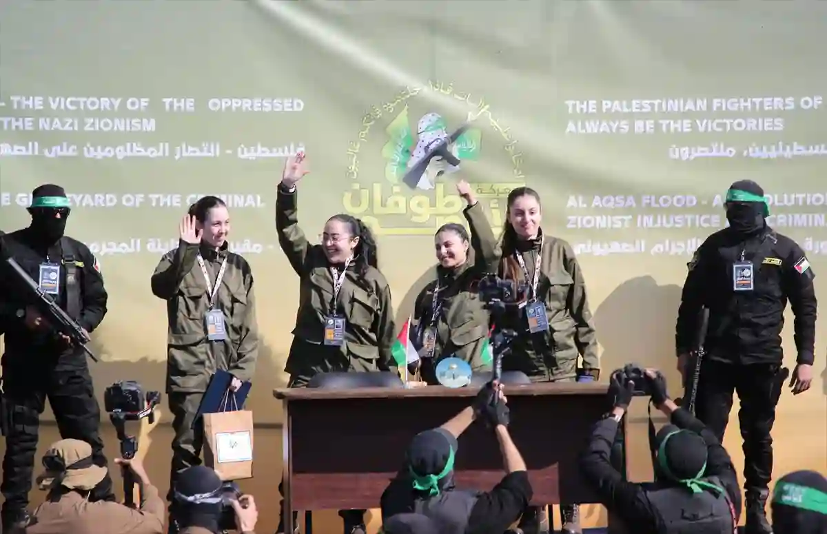 The theatre of defiance: Hamas’ staged message to the world