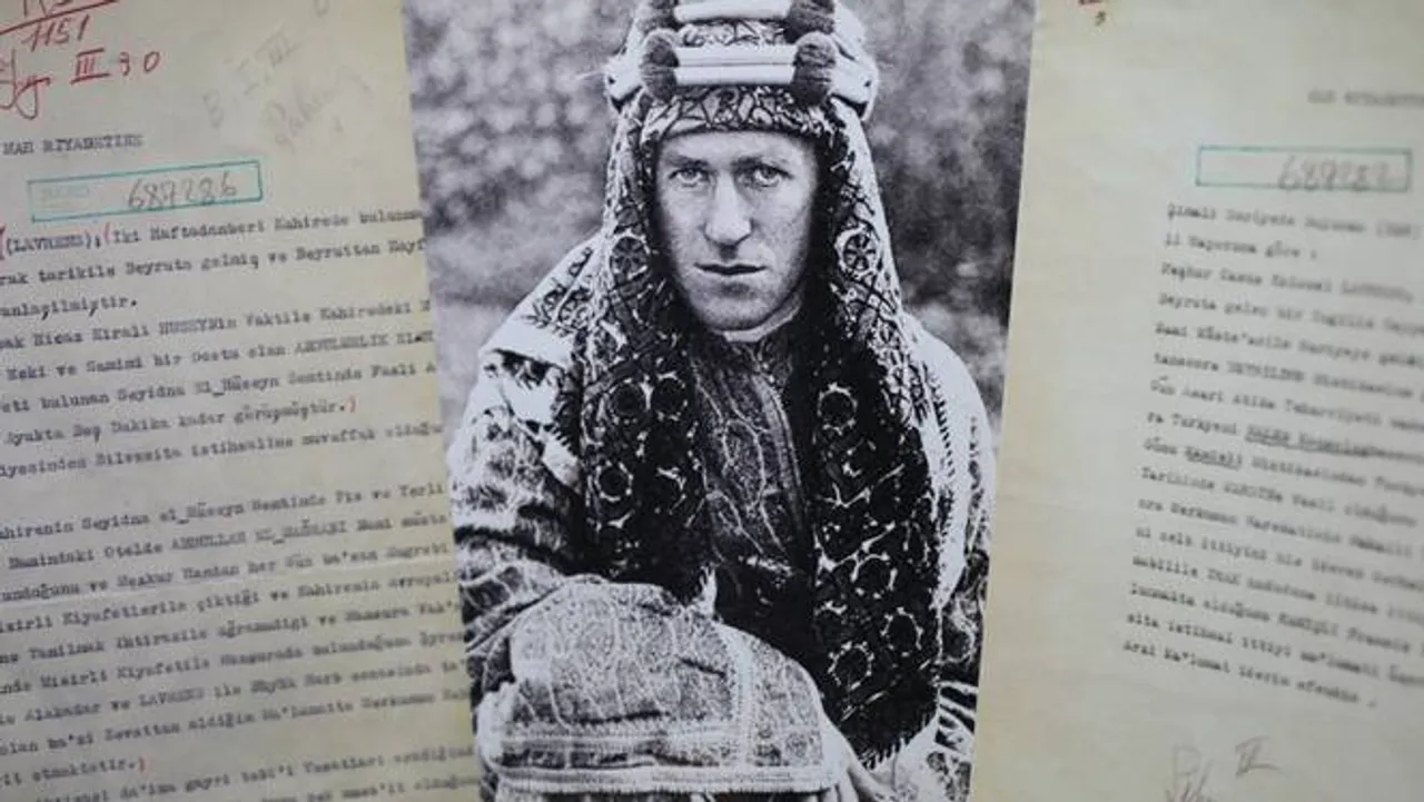 Turkiya «Arabistonlik Lourens» haqidagi arxiv razvedka hujjatlarini e'lon qildi