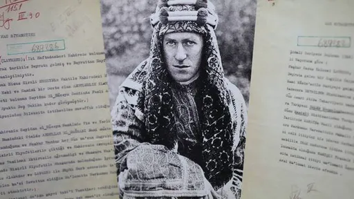 Turkiya «Arabistonlik Lourens» haqidagi arxiv razvedka hujjatlarini e'lon qildi