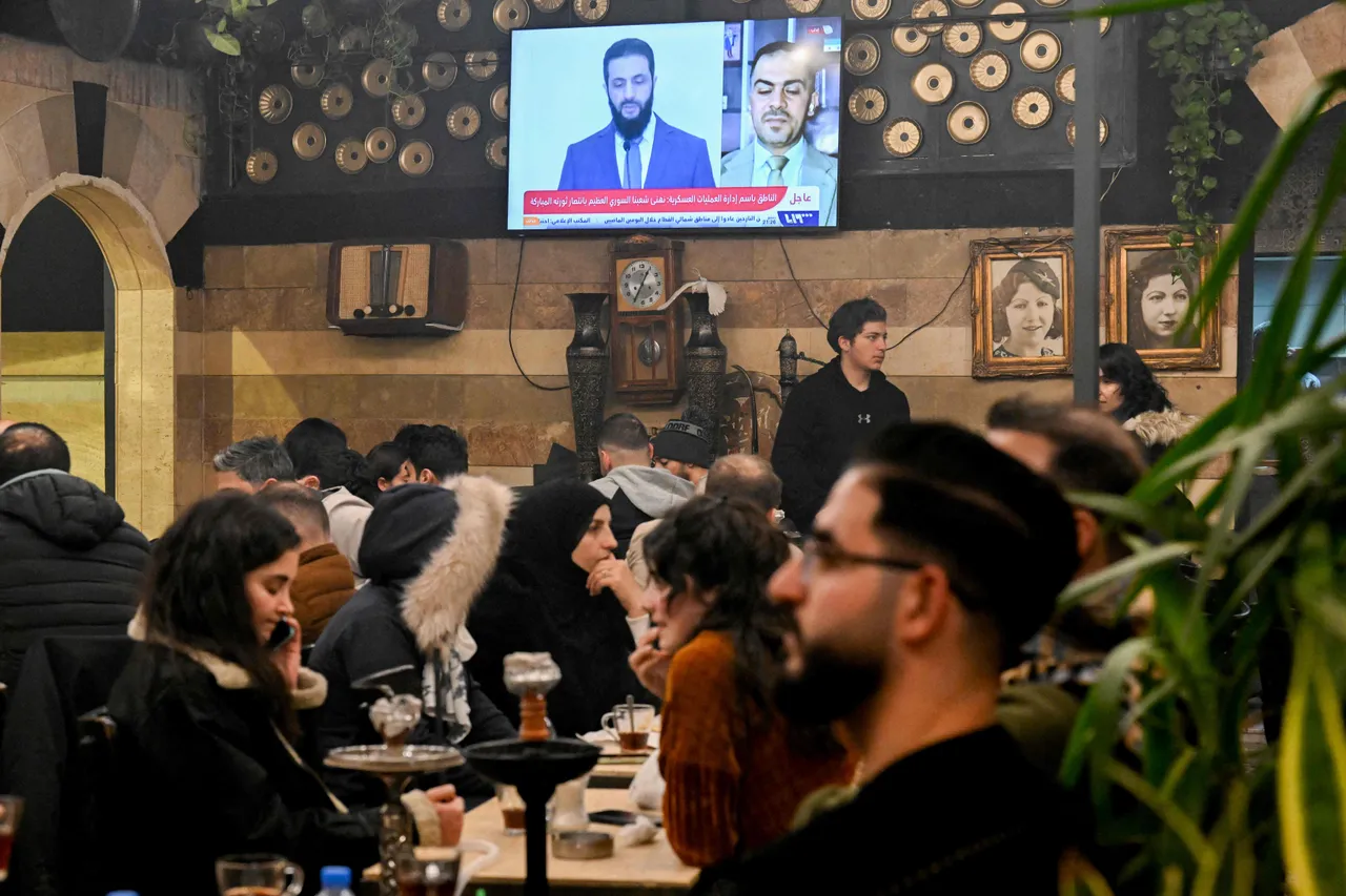 Suriah menunjuk Sharaa sebagai presiden sementara, serta membubarkan semua faksi bersenjata