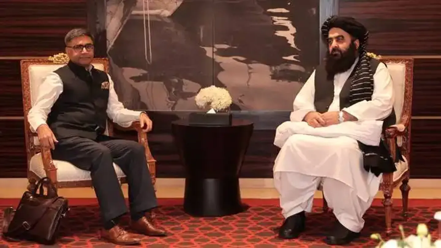 Why are India and the Taliban courting each other?