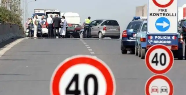 Shqipëri, në 100 aksidente rrugore, 10 përfunduan me fatalitet