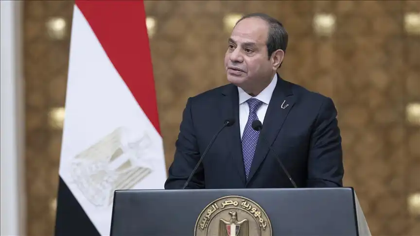 Sisi: Masar Kama Qaybqaadan Doonta "Cadaaladdarrada" Ku Saabsan Barakicinta Falastiiniyiinta