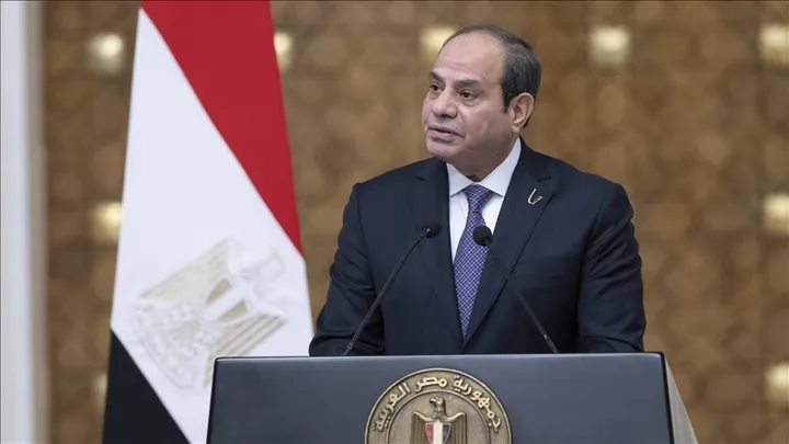 Egypt's Sisi warns of 'deliberate attempts' to redraw Middle East map
