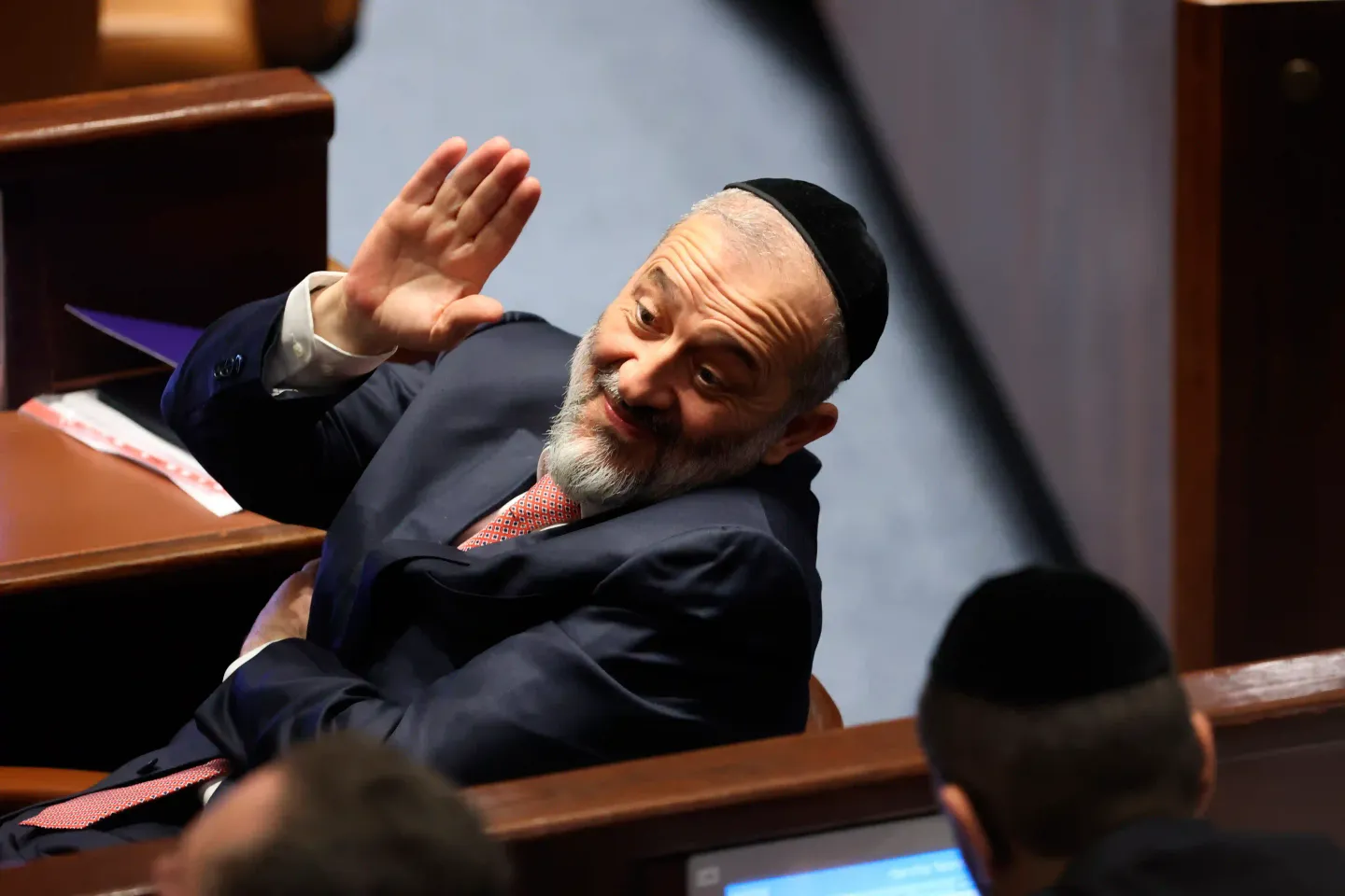 Israel's Shas Party threatens to dissolve govt over Haredim conscription