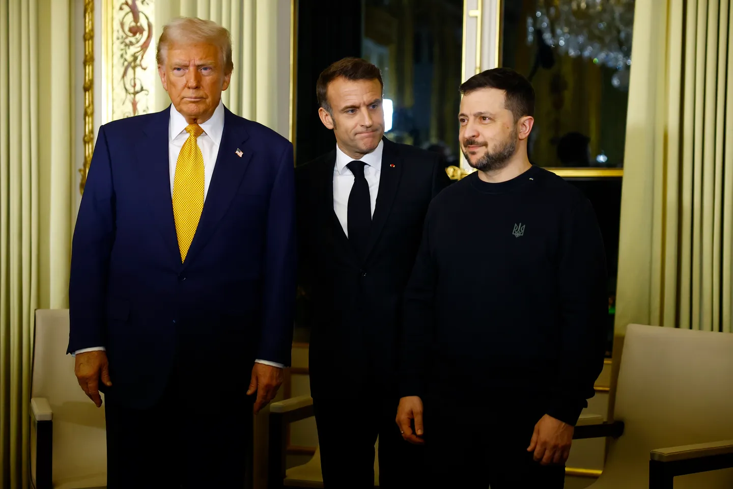 Zełenski chce mieć Trumpa po swojej stronie, mówi, że Putin nie boi się Europy