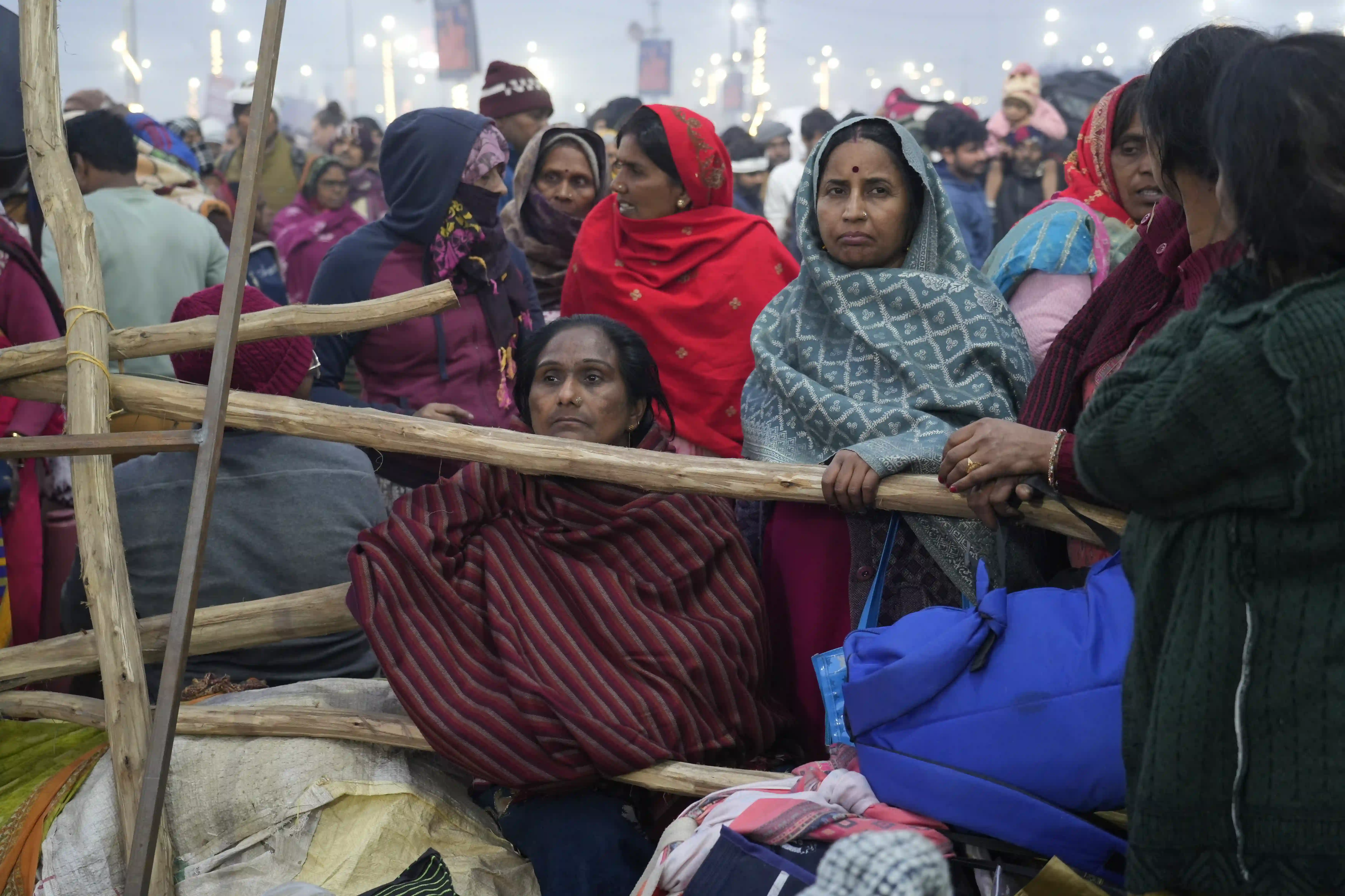 Pipo die as stampede break out for one Hindu festival for India