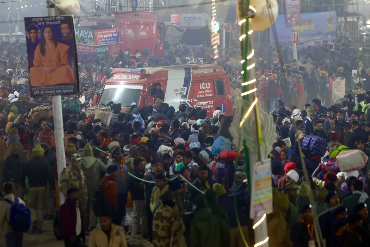 Doden bij stampede tijdens Hindoe-festival in India