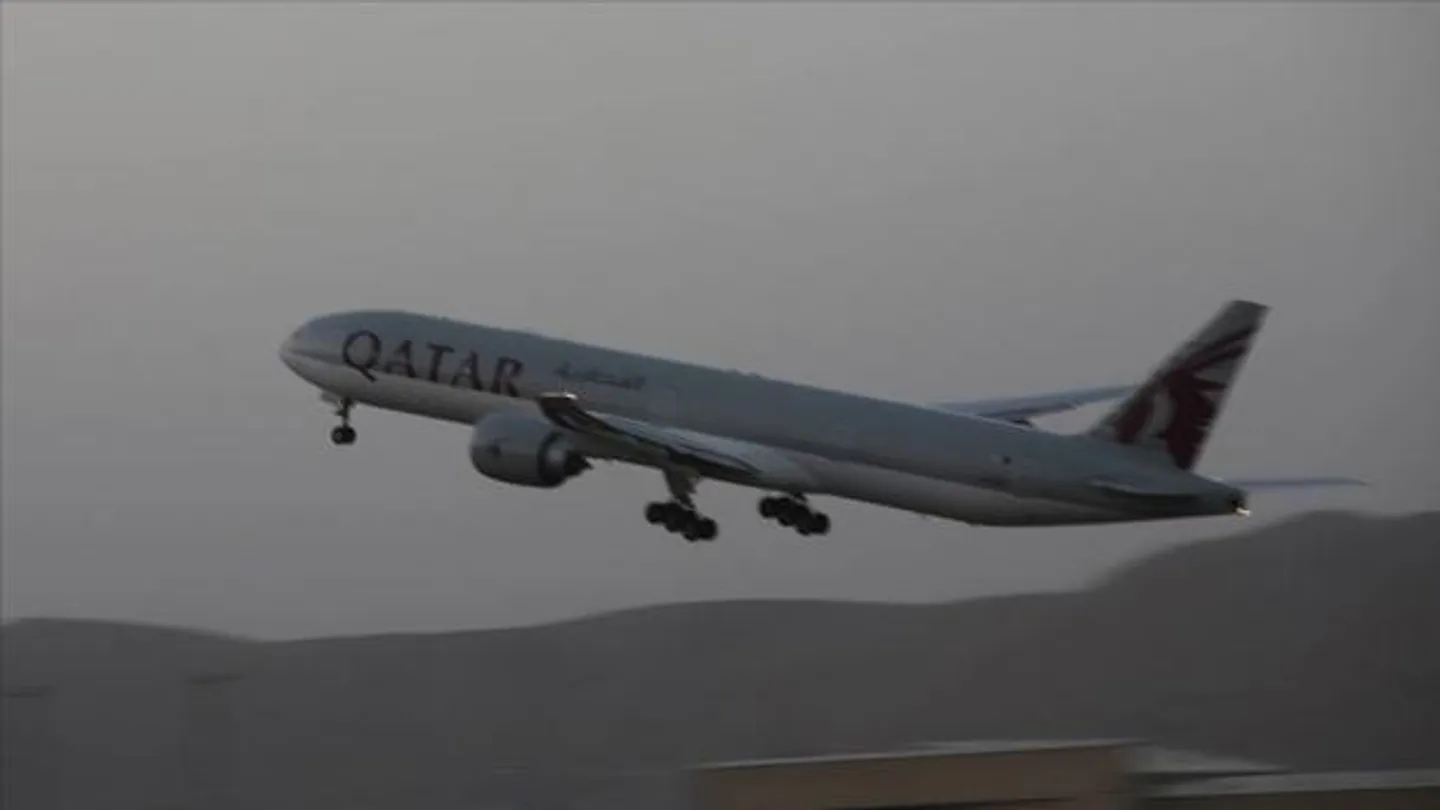 قاتار ھاۋا يوللىرى دەمەشققە قاتناش باشلايدۇ