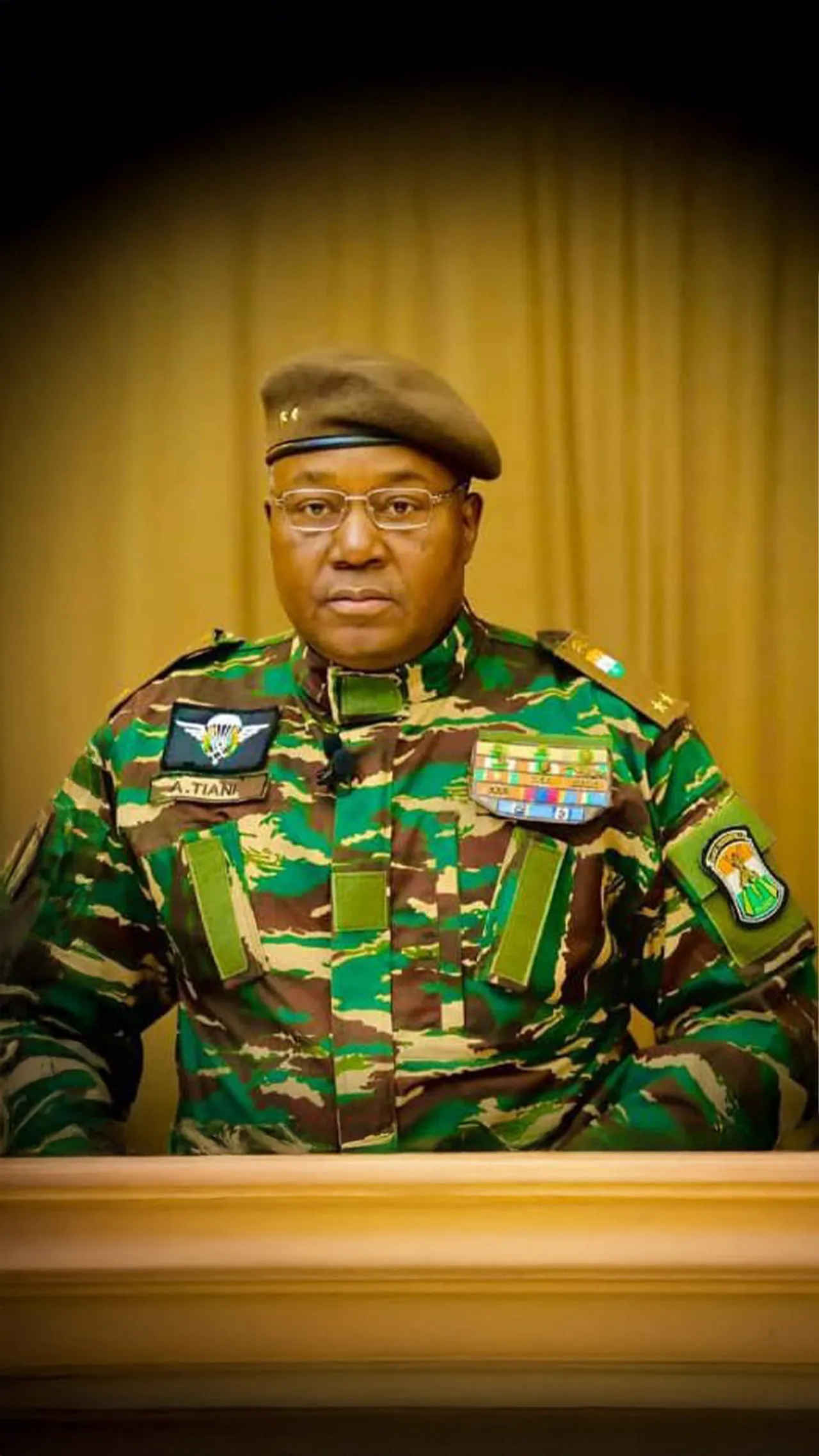 Accusations et révélations de Tiani au Niger