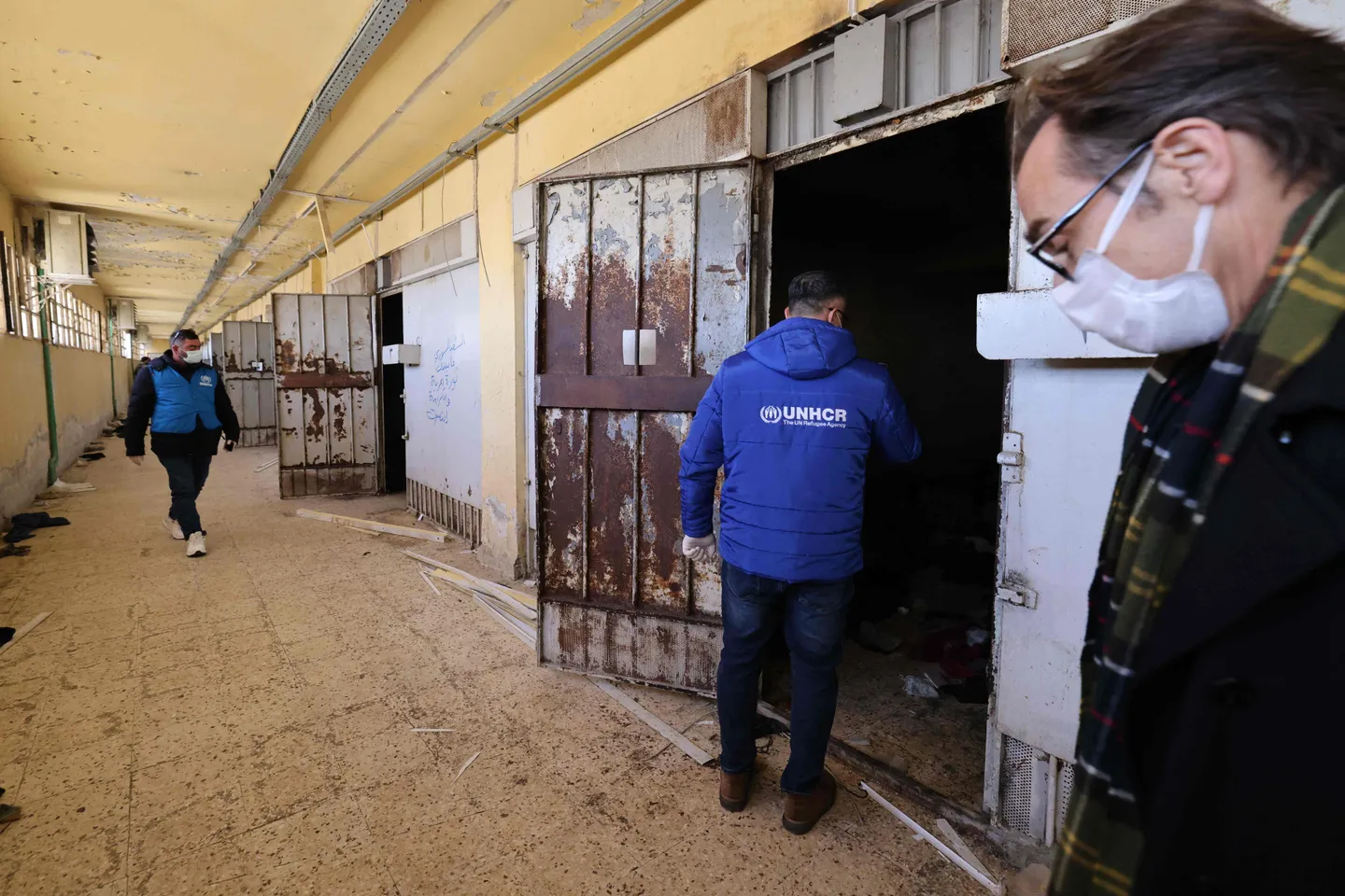 Близо 2000 палестински задържани изчезнаха в затворите на Асад