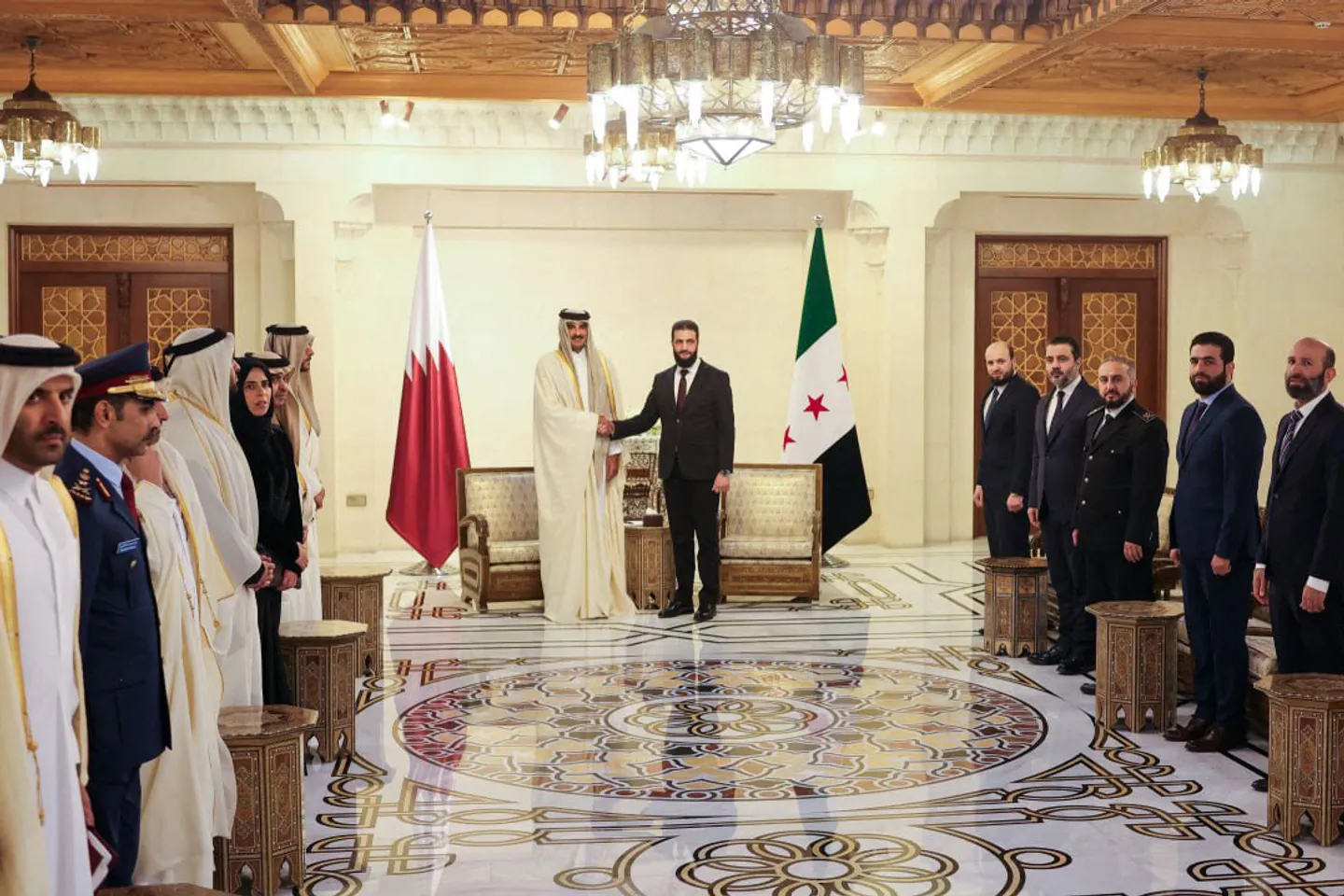 Syria i Katar uzgodniły ramy odbudowy po Asadzie