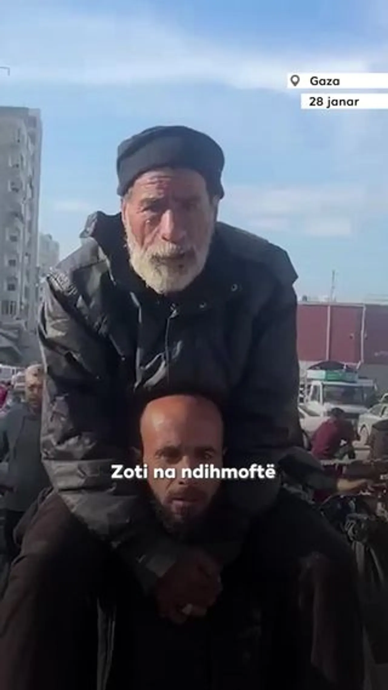 Nuk ka lumturi më të madhe se Gaza