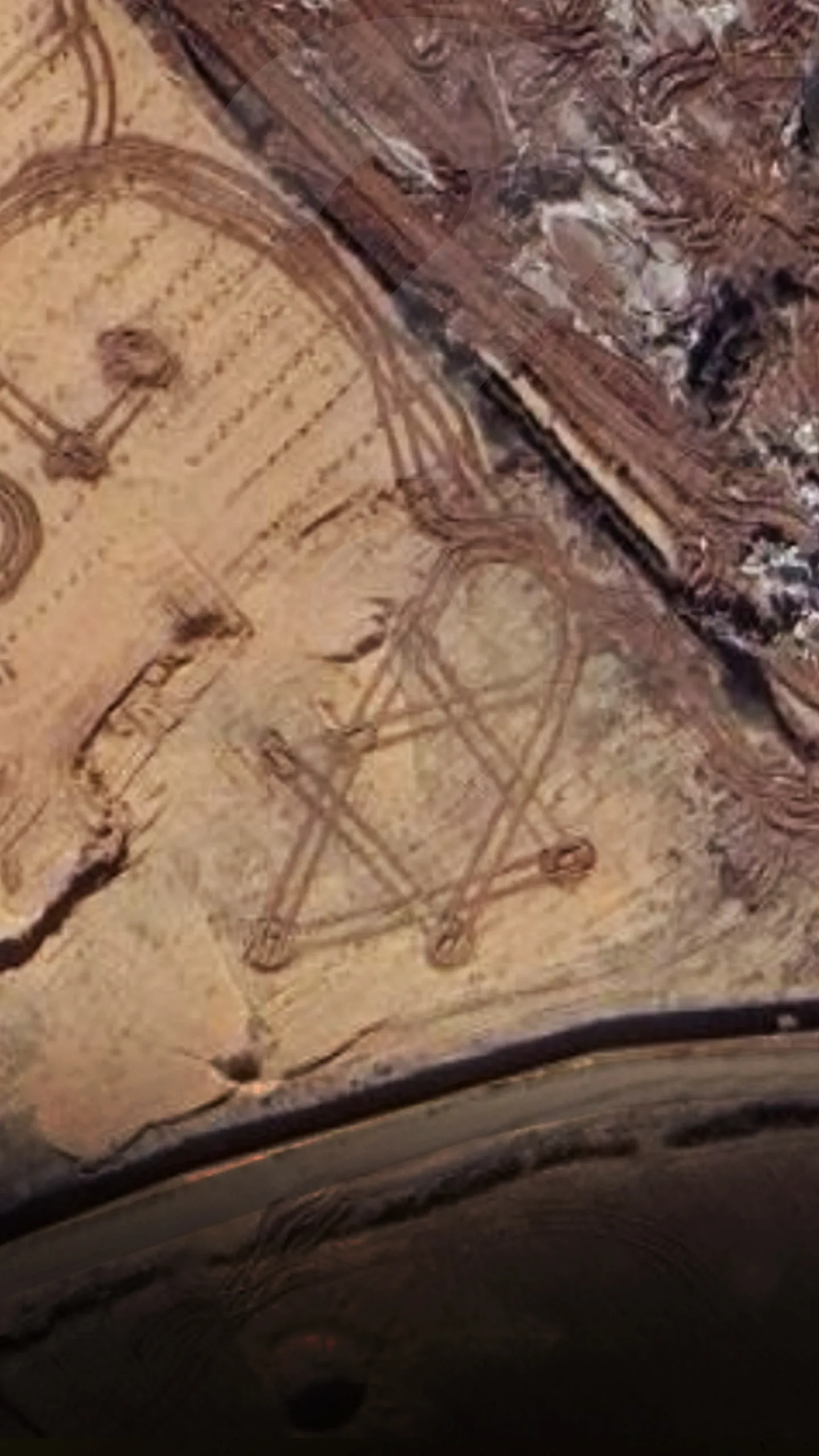 Израильские военные выгравировали Звезду Давида на земле в Газе