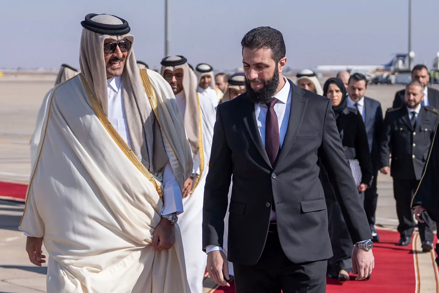 قاتار ئىيوردانىيە ئارقىلىق سۈرىيەنى تەبىئىي گاز بىلەن تەمىنلەش پىلانىنى جاكارلىدى